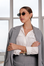 Óculos de Sol Liora Preto