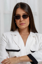 Óculos de Sol Florença Preto