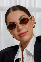 Óculos de Sol Viena Marrom