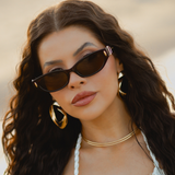 Óculos de Sol Brisa Marrom