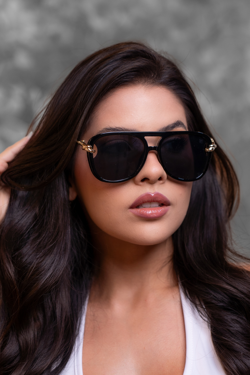 Óculos de Sol Havana Black