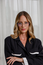 Óculos de Grau Celeste