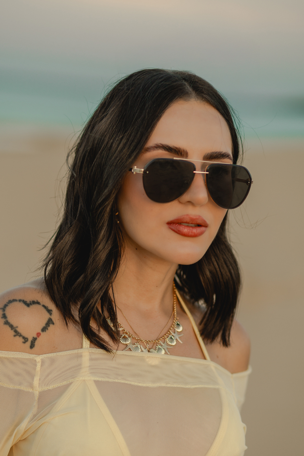 Óculos de Sol Atlas Preto