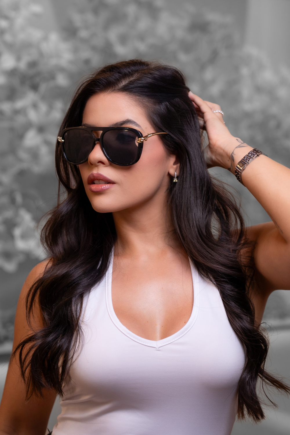 Óculos de Sol Havana Black