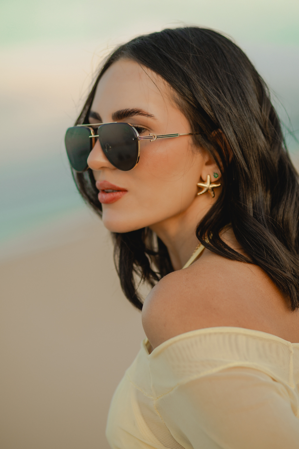 Óculos de Sol Atlas Preto