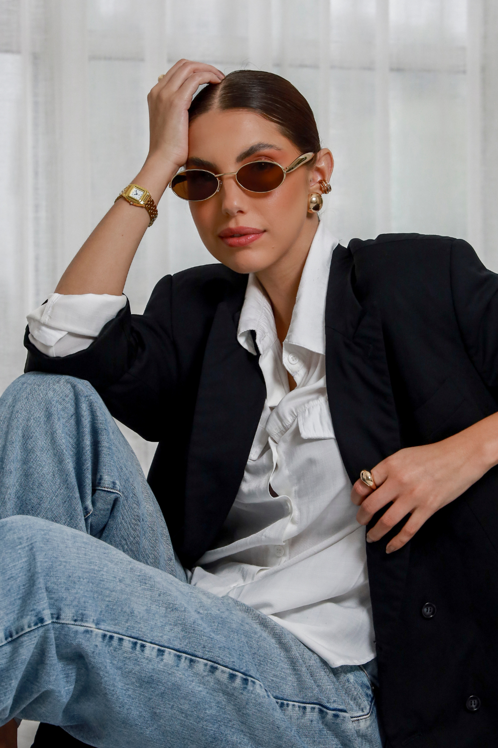 Óculos de Sol Viena Marrom