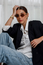 Óculos de Sol Viena Marrom