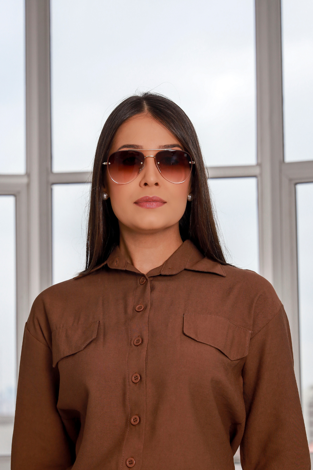 Óculos de Sol Noronha Marrom