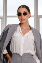 Óculos de Sol Liora Preto