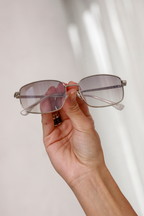 Óculos de Sol Florença Prata