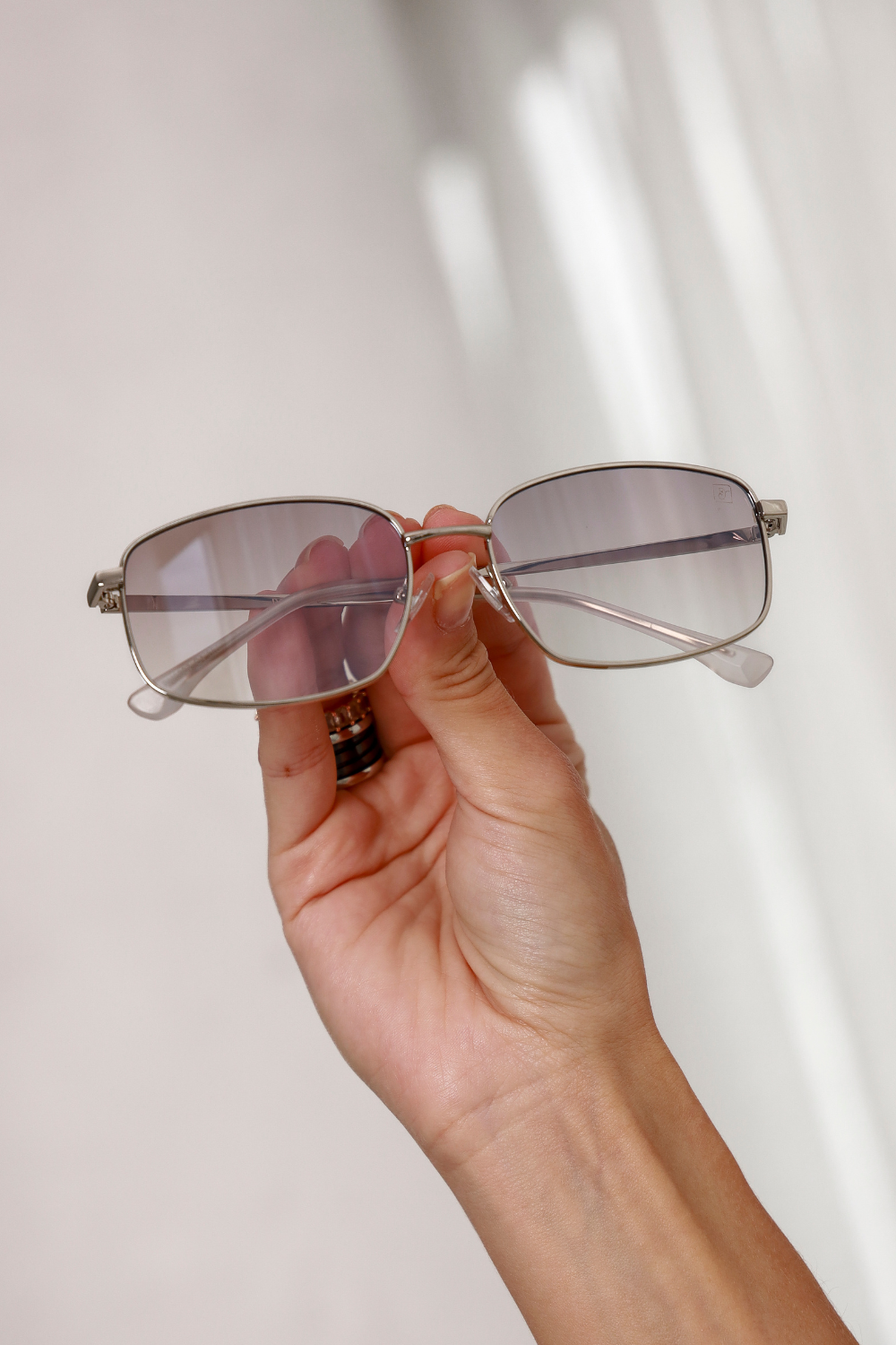 Óculos de Sol Florença Prata