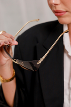 Óculos de Sol Santorini Marrom