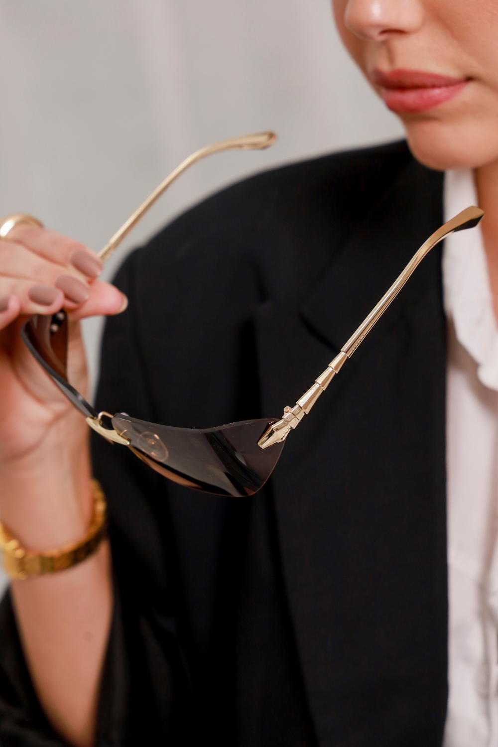 Óculos de Sol Santorini Marrom