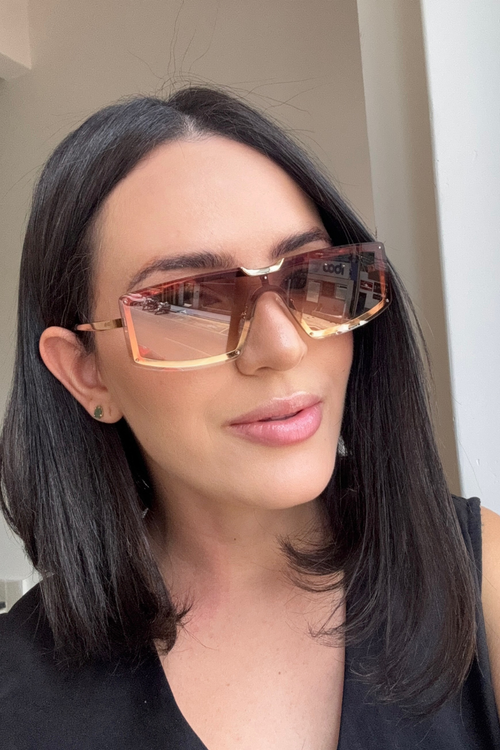 Óculos de Sol Camille Marrom