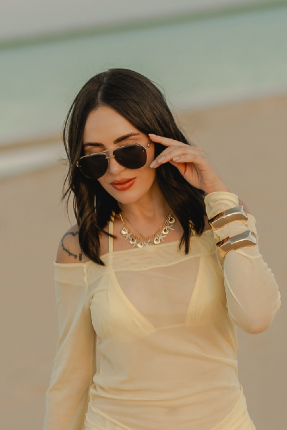 Óculos de Sol Atlas Preto