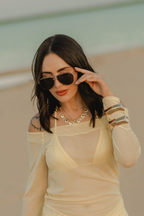 Óculos de Sol Atlas Preto