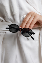 Óculos de Sol Capri Preto