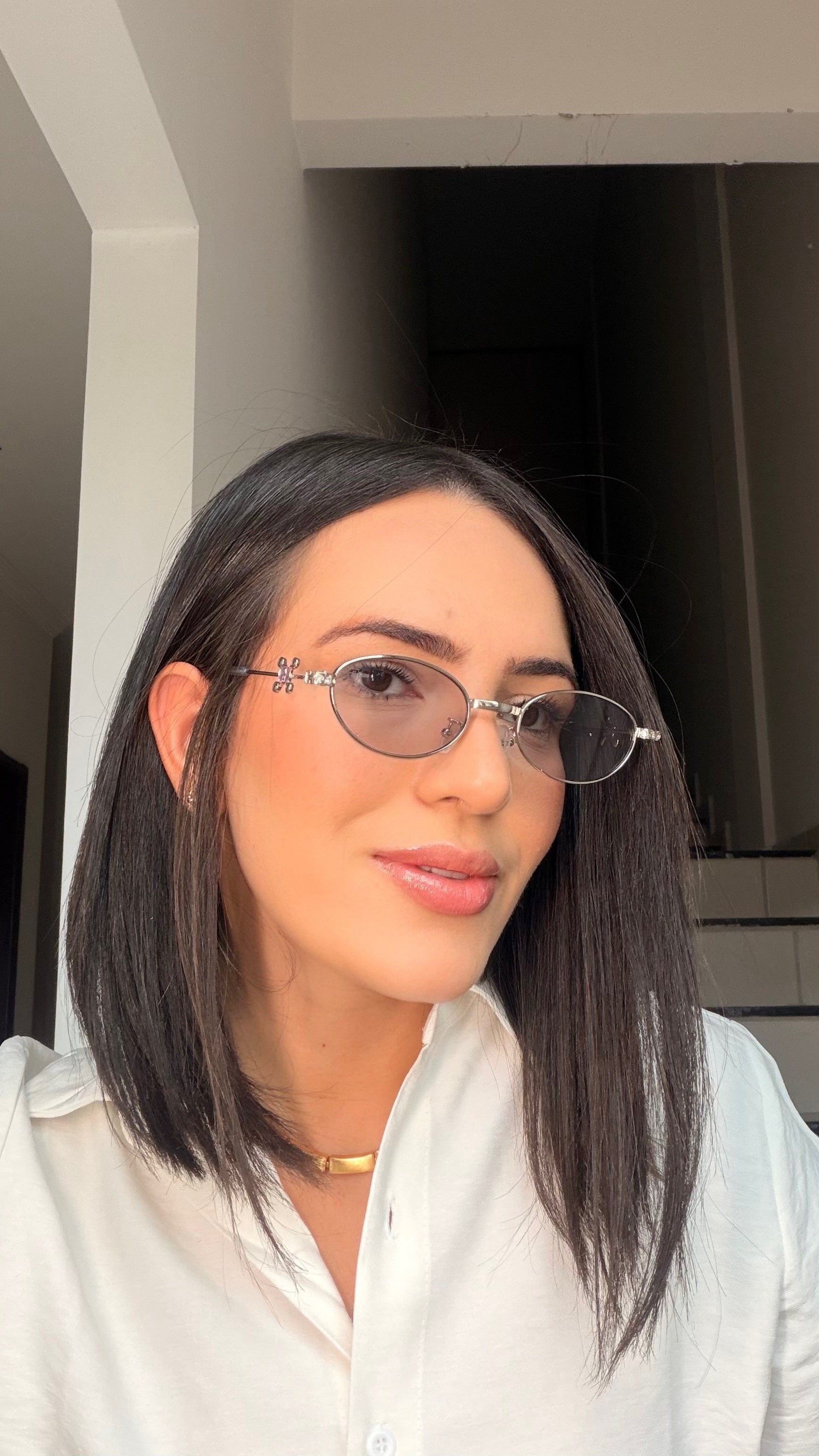 Óculos de Sol Lumina Prata