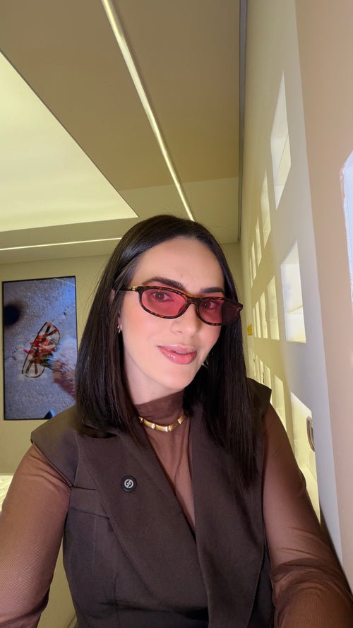 Óculos de Sol Bianca Rosa