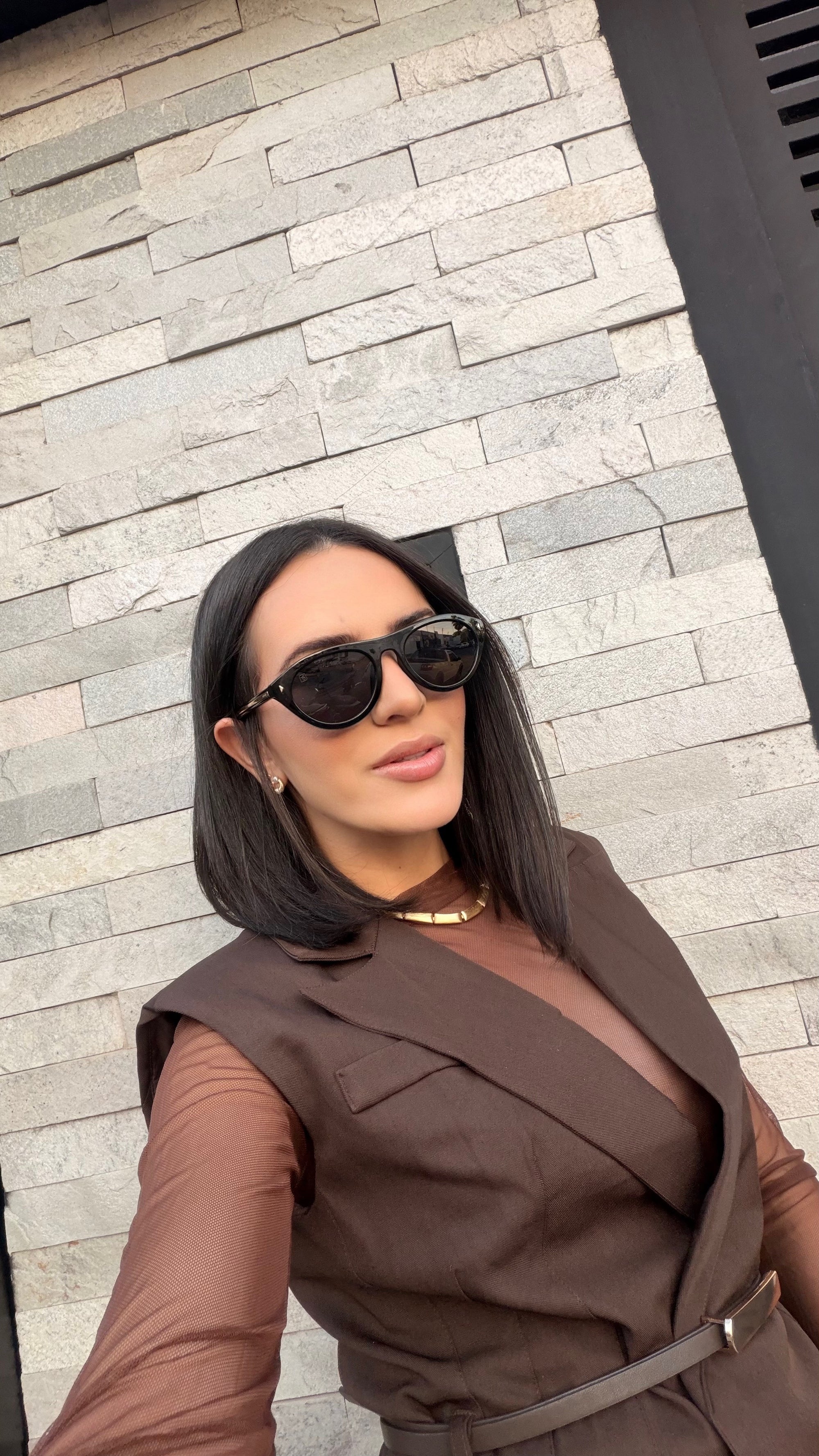 Óculos de Sol Toscana - Preto