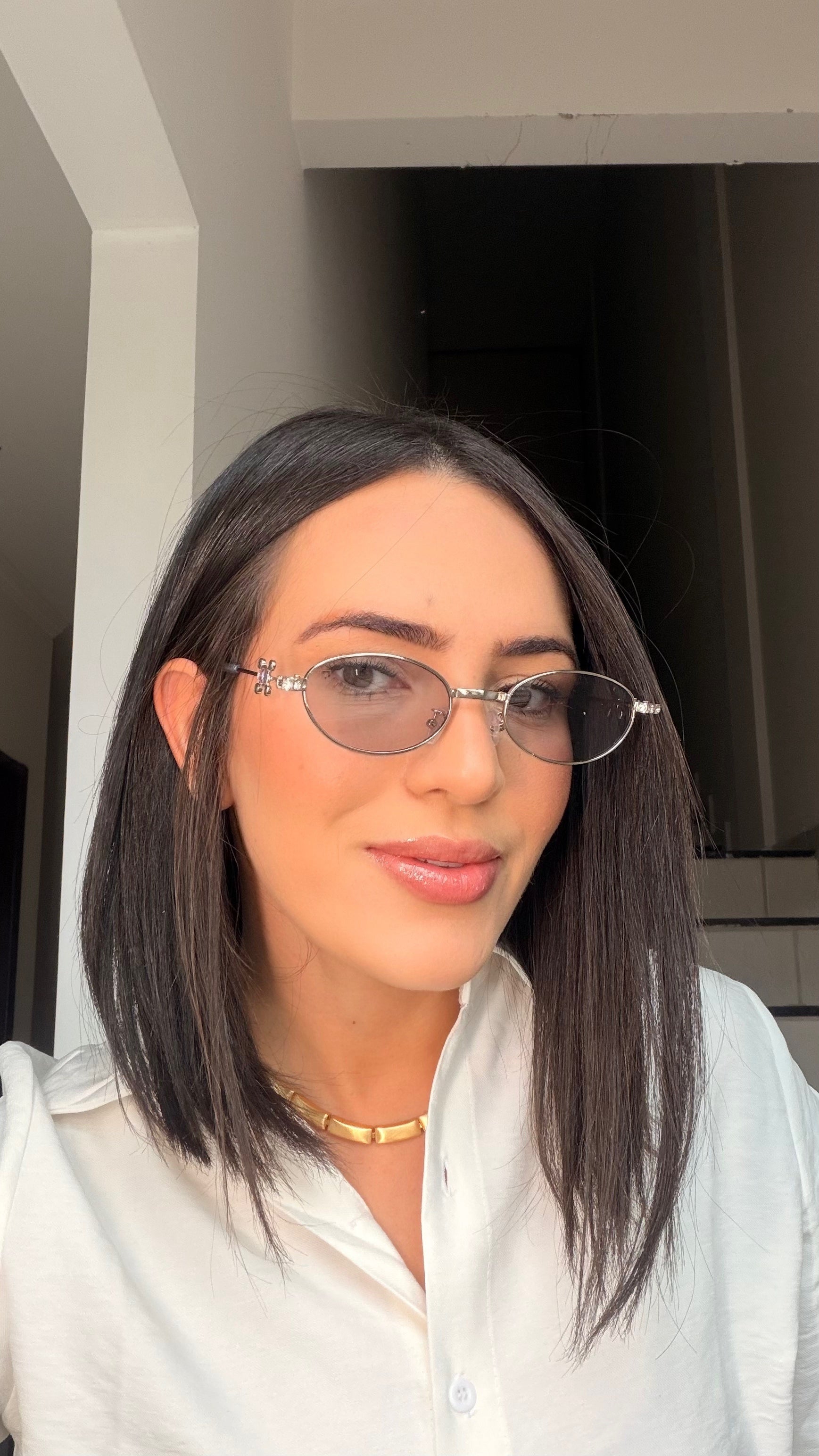 Óculos de Sol Lumina Prata