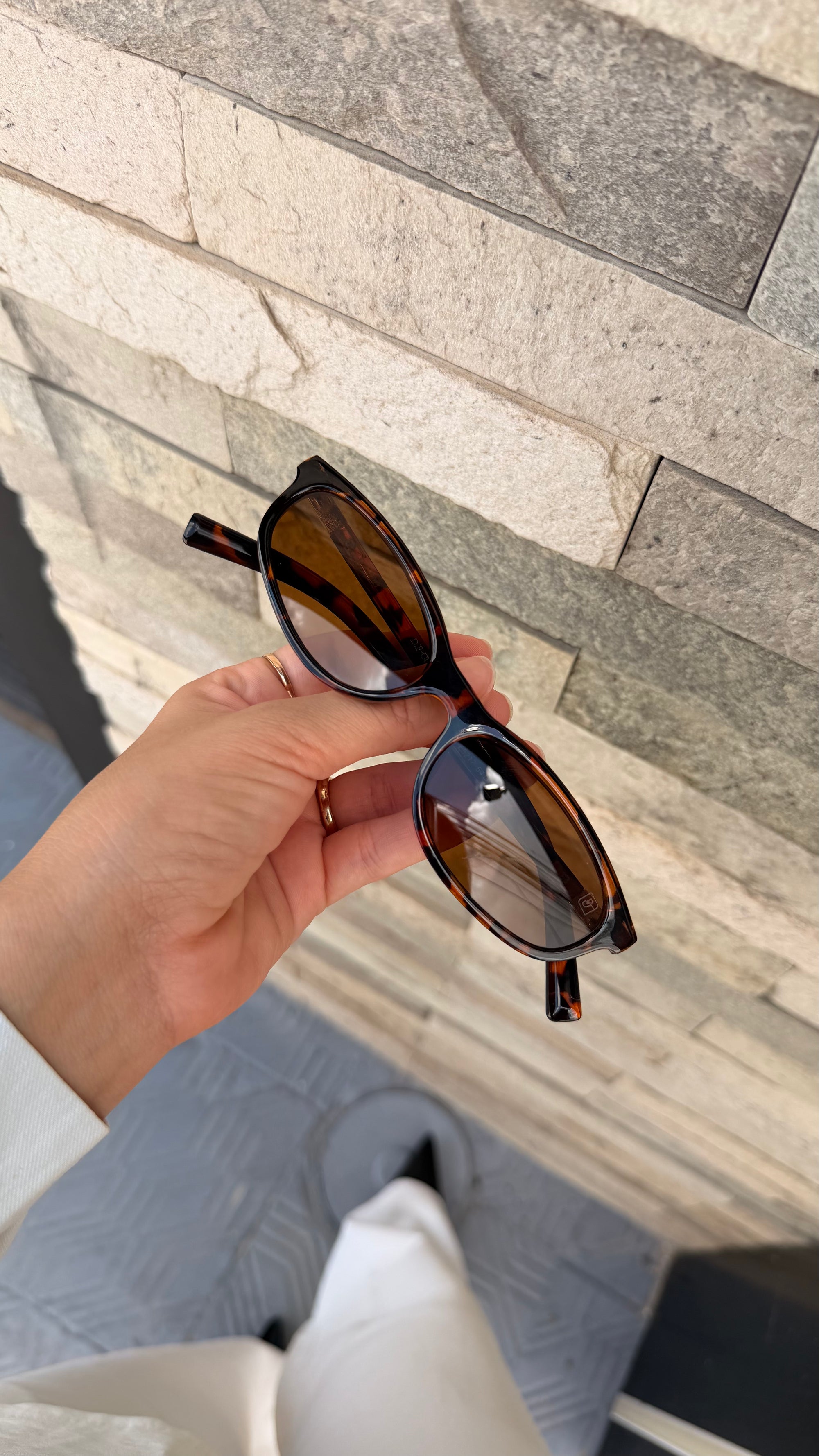 Óculos de Sol Bianca Marrom