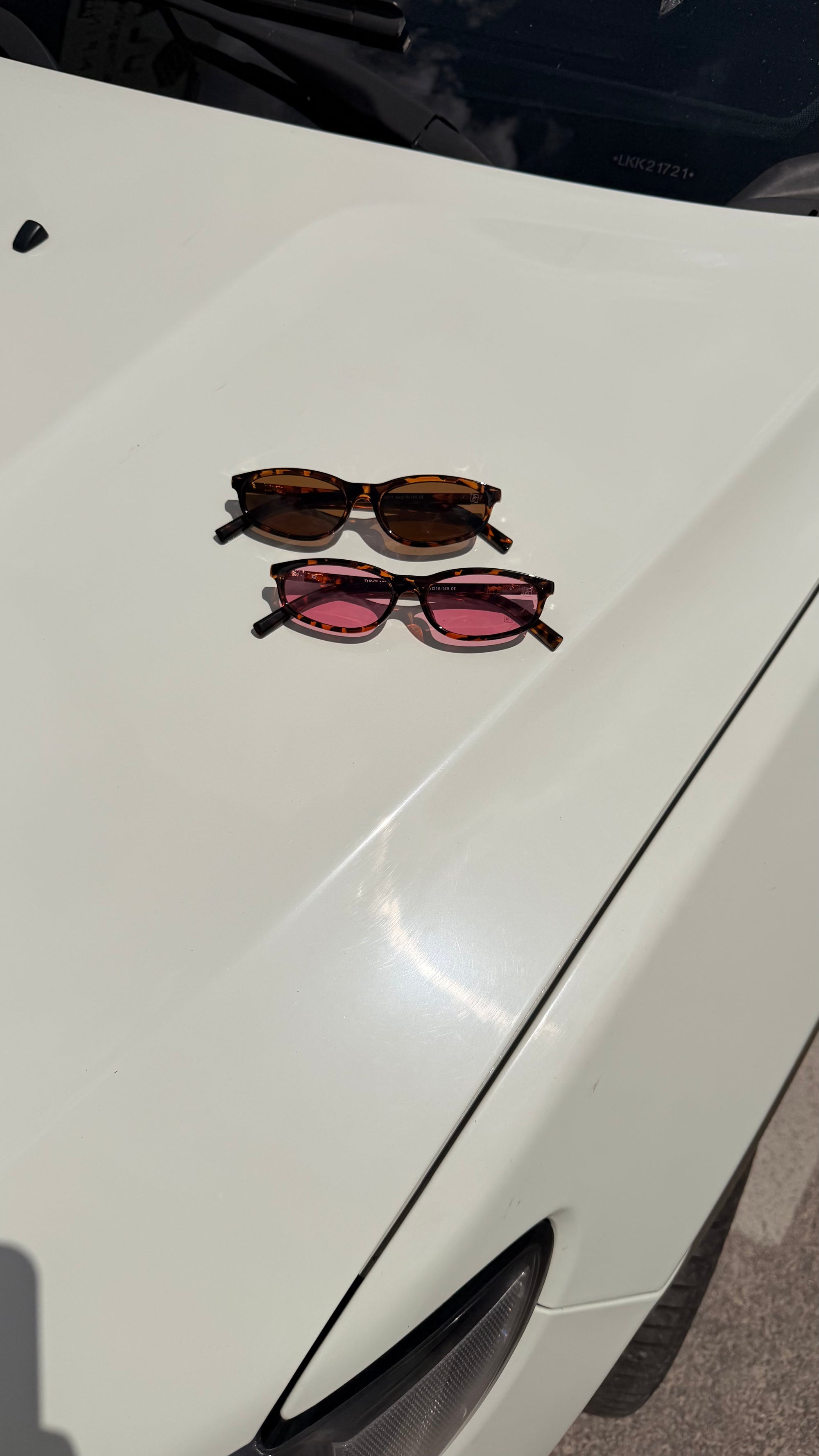 Óculos de Sol Bianca Marrom